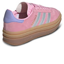 Adidas Gazelle Bold para niños: rosa intenso, goma, plateado y morado