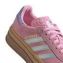 Adidas Gazelle Bold para niños: rosa intenso, goma, plateado y morado