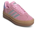 Adidas Gazelle Bold para niños: rosa intenso, goma, plateado y morado