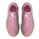 Adidas Gazelle Bold para niños: rosa intenso, goma, plateado y morado