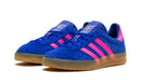 Adidas Gazelle Indoor Azul Rosa Lúcido