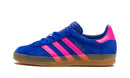 Adidas Gazelle Indoor Azul Rosa Lúcido