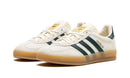 Adidas Gazelle Indoor Crema, Blanco, Verde y Goma