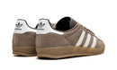 Adidas Gazelle Indoor Earth Strata Blanco Oro Metalizado