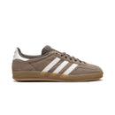 Adidas Gazelle Indoor Earth Strata Blanco Oro Metalizado