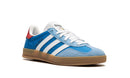 Adidas Gazelle Indoor Azul Olimpiadas de París