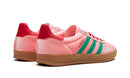 Adidas Gazelle Indoor de terciopelo rosa