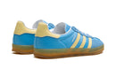 Adidas Gazelle IndoorSemi Azul Burst Casi Amarillo