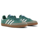 Adidas Samba «OG» en verde universitario y goma