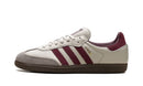 Adidas Samba Gris arcilla y granate