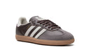 Adidas Samba Samba Marrón y Gris Masilla