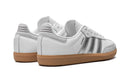 Adidas Samba Blanco, Plata y Gris Metalizado