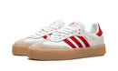 Adidas Sambae Blanco Better Escarlata Goma