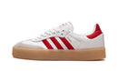 Adidas Sambae Blanco / Rojo