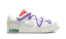 Nike Dunk Low Off White Lot 15:50