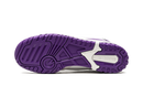 New Balance 550 Purple White