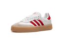 Adidas Sambae Blanco / Rojo