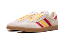 Adidas Gazelle Blanco Spark Escarlata