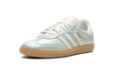 Adidas Samba «OG» para mujer, color verde metalizado