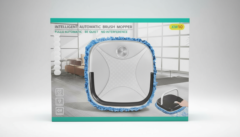 ROBOT ASPIRADORA LIMPIADOR INTELIGENTE