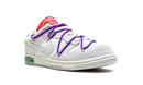 Nike Dunk Low Off White Lot 15:50