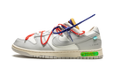 Nike Dunk Low Off-White Lot 23:50