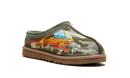 UGG Tasman Slipper "Palace - Burnt Olive Camo"