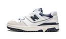 New Balance 550 Blanco Azul Marino