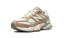 New Balance 9060 Driftwood, Stone, Pink y Sea Salt