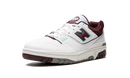New Balance 550 Burgundy Cyan