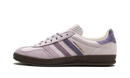 Adidas Gazelle Indoor Kith Classics Program, color gris ceniza y morado