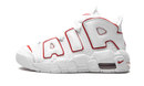 Nike Air More Uptempo Blanco Rojo Universitario Contorno