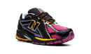 New Balance 1906R «Negro/Rosa»
