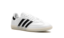 Adidas Samba de charol blanco