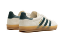 Adidas Gazelle Indoor Crema, Blanco, Verde y Goma