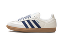 Adidas Samba Blanco roto y azul oscuro