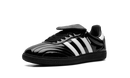 Adidas Samba de charol negro