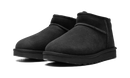 UGG CLASSICS ULTRA MINI WMNS "Triple Black"