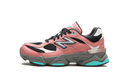 New Balance 9060 «GS» rosa y verde azulado