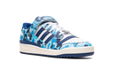 Adidas Forum 84 Low Bape Aniversario 30 Azul Camuflaje