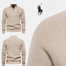 Style & Comfort Premium – Half-Zip Jumper + FREE Classic Shirt