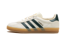 Adidas Gazelle Indoor Crema, Blanco, Verde y Goma