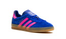 Adidas Gazelle Indoor Azul Rosa Lúcido