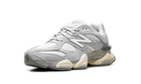 New Balance 9060 Gris claro y blanco
