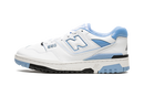 New Balance 550 Blanco Azul Carolina
