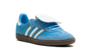 Adidas Samba Azul claro con detalles en colores vivos