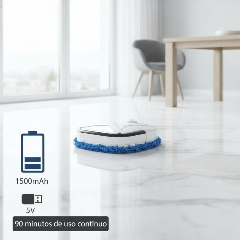 ROBOT ASPIRADORA LIMPIADOR INTELIGENTE