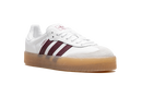 Adidas Sambae Blanco Sombra Roja