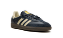 Adidas Samba Azul marino, crema y blanco