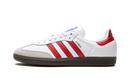 Adidas SambaOG, blanco y escarlata